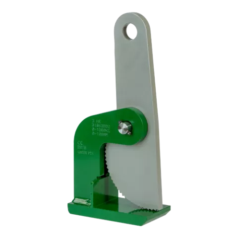 Green Pin BigMouth<sup>®</sup> Lifting Clamp H-type Closed