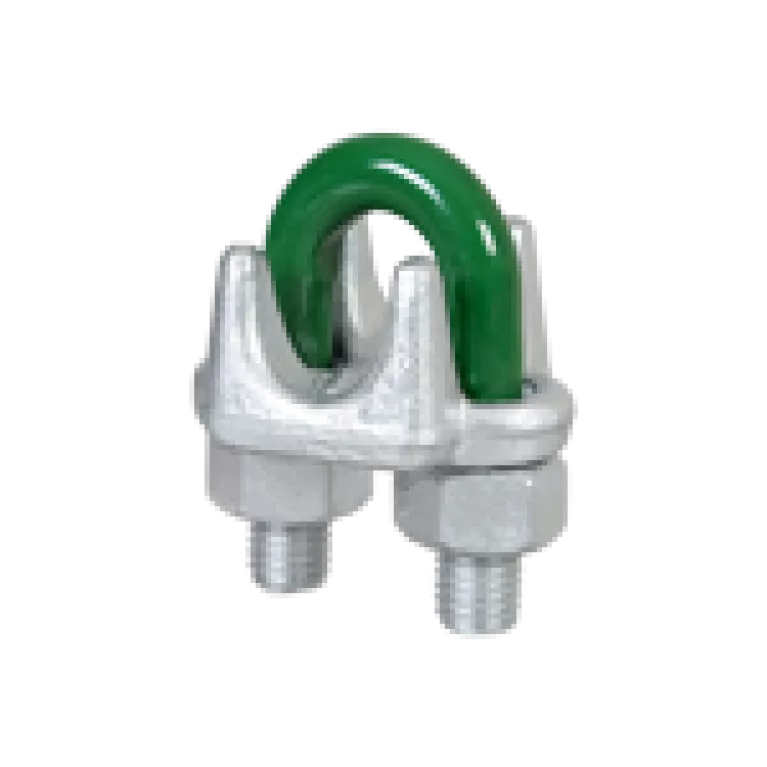 Green Pin Wire Rope Clips