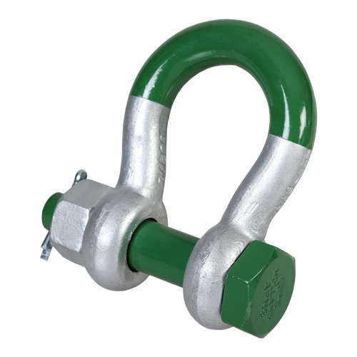 Bow Shackles Shackle 2 x 0.75 ton Screw Pin Galvanised Tested 3/8"pin Lifting 