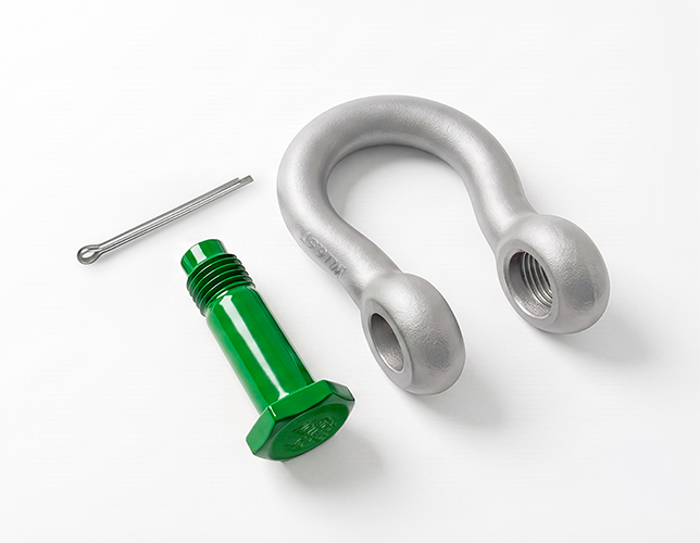 Green Pin Slim Shackle 