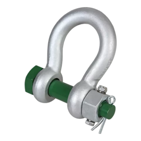 Green Pin<sup>®</sup> Bow Shackle FN