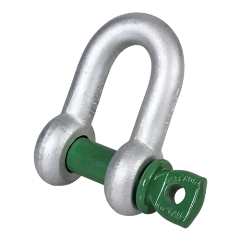 Green Pin<sup>®</sup> Dee Shackle SC