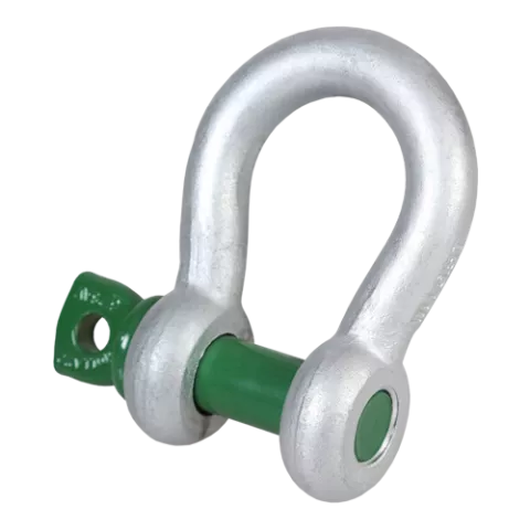 Green Pin<sup>®</sup> Bow Shackle SC