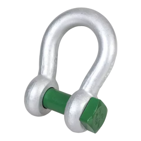 Green Pin<sup>®</sup> Fishing Bow Shackle SQ