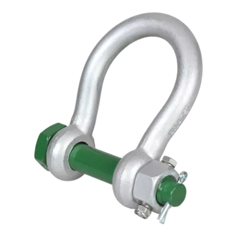 Green Pin BigMouth<sup>®</sup> Bow Shackle FN