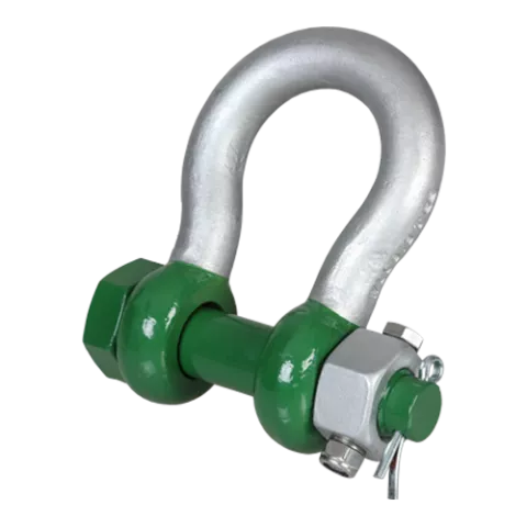 Green Pin Polar Bow Shackle FN