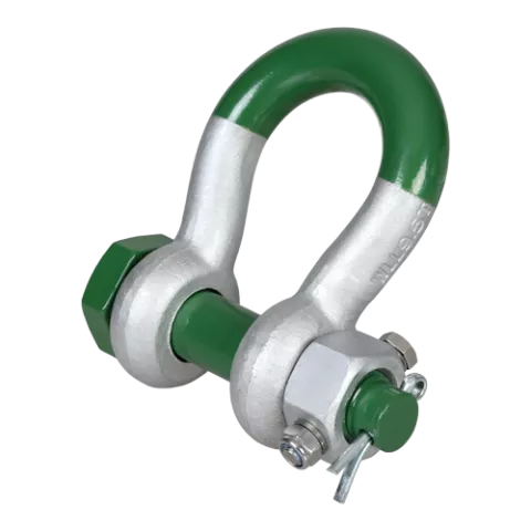 Green Pin Super<sup>®</sup> Bow Shackle FN