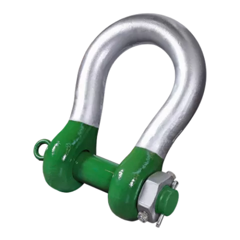 Green Pin Polar<sup>®</sup> Heavy Duty Bow Shackle FN