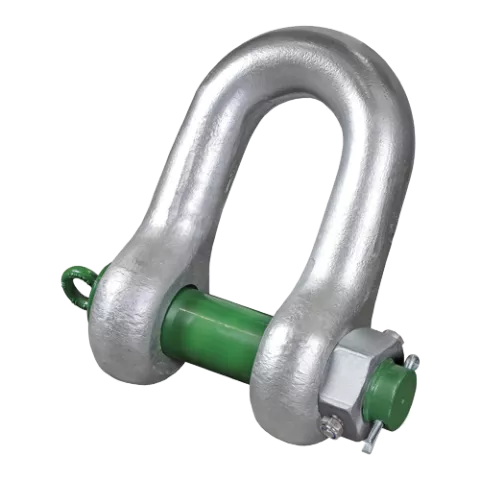 Green Pin<sup>®</sup> Heavy Duty Dee Shackle FN