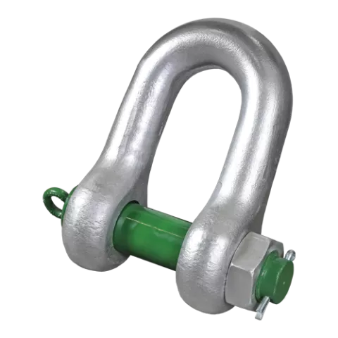 Green Pin<sup>®</sup> Heavy Duty Dee Shackle BN