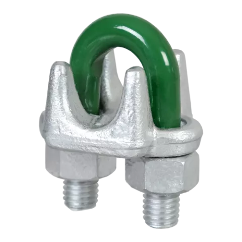 Green Pin<sup>®</sup> Wire Rope Clip