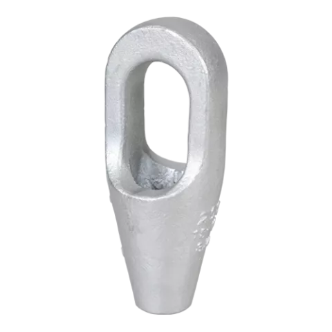 Green Pin<sup>®</sup> Closed Spelter Socket