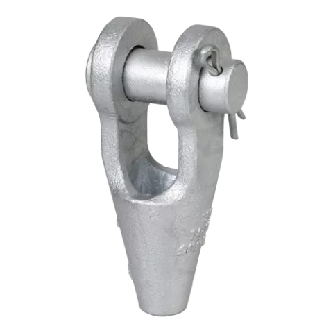 Green Pin<sup>®</sup> Open Spelter Socket CP