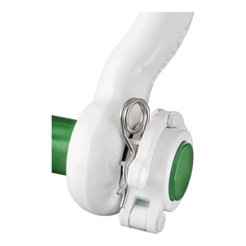 Green Pin<sup>®</sup> Locking Clamp ROV Shackle