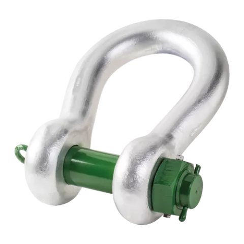 Green Pin<sup>®</sup> Heavy Duty Bow Shackle FN