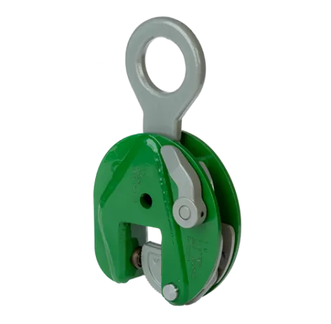 Green Pin<sup>®</sup> Lifting Clamp V-type Closed