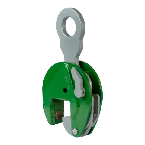 Green Pin BigMouth<sup>®</sup> Lifting Clamp V-type Closed