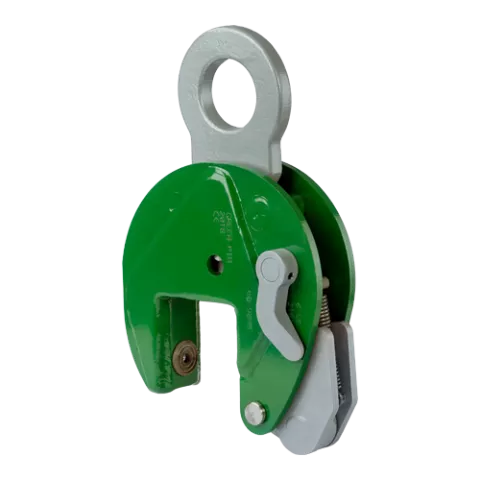Green Pin BigMouth<sup>®</sup> Lifting Clamp V-type Open
