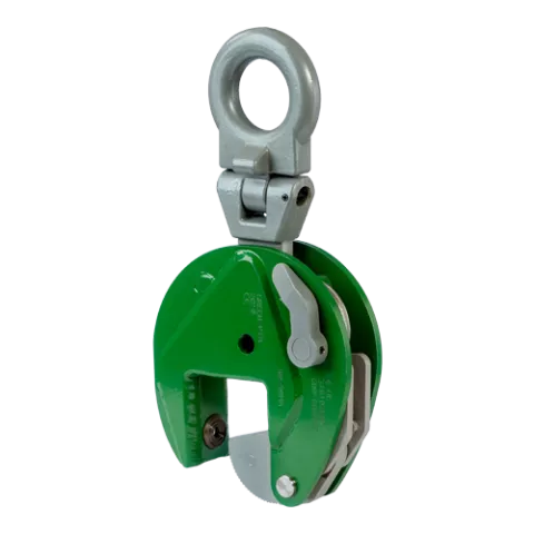 Green Pin BigMouth<sup>®</sup> Lifting Clamp U-type Closed