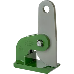 Green Pin Lifting Clamp H-Type Closed