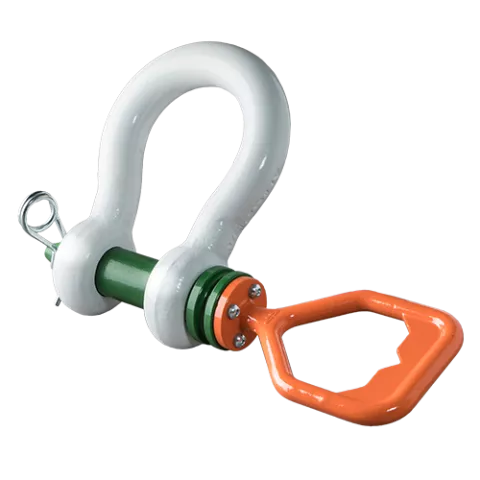 Green Pin<sup>®</sup> Tapered Pin ROV Shackle D