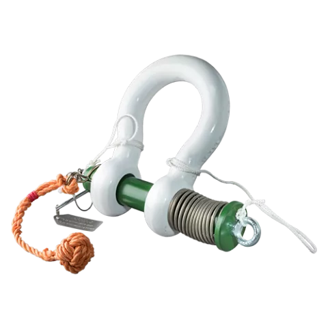 Green Pin<sup>®</sup> Spring Release ROV Shackle