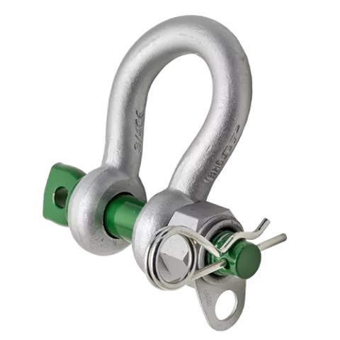 Green Pin<sup>®</sup> Catch Shackle BN