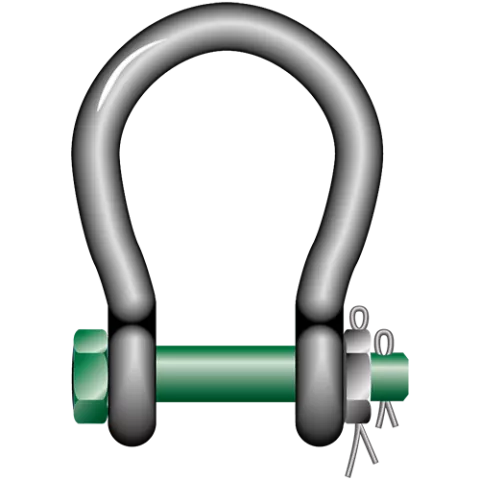 Green Pin BigMouth<sup>®</sup> Towing Shackle BN