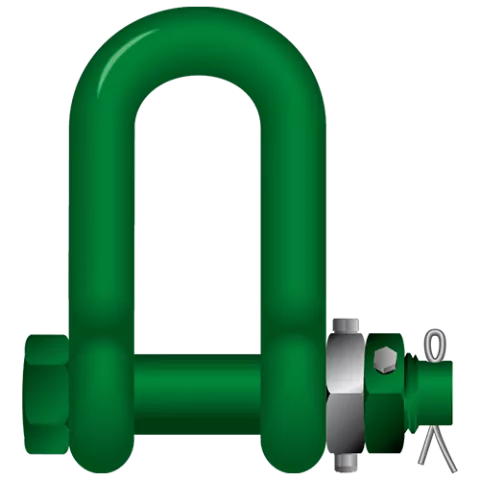 Green Pin<sup>®</sup> Towing Chain Shackle DFN