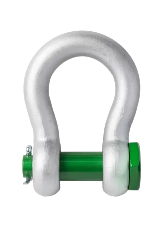 Green Pin<sup>®</sup> Bow Shackle SCP