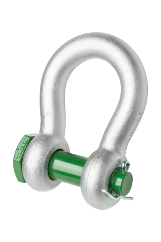 Green Pin<sup>®</sup> Bow Shackle SCP