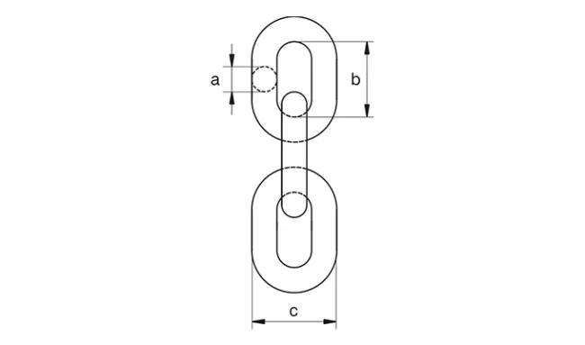 Green Pin<sup>®</sup> Lifting Chain EN818-2