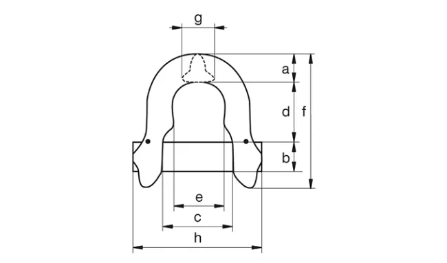 Green Pin<sup>®</sup> Round Web Sling Connector