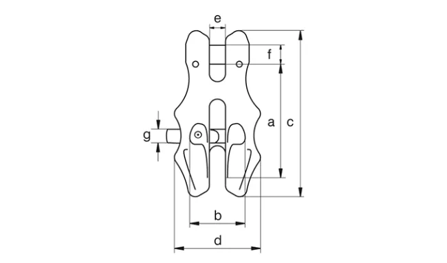 Green Pin<sup>®</sup> Shortening Clutch with Lock EN1677-1