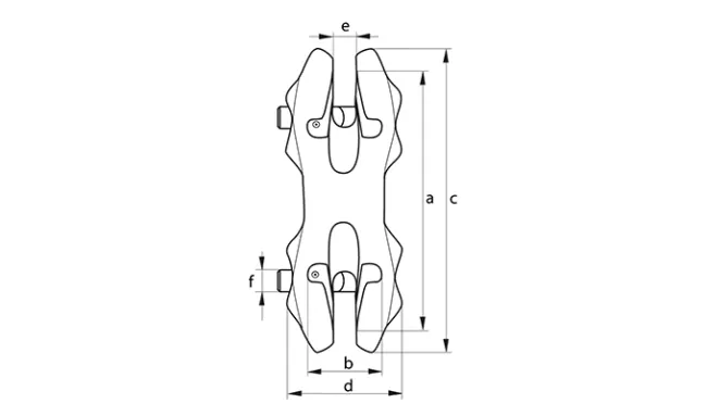 Green Pin<sup>®</sup> Shortening Clutch with Double Lock EN1677-1