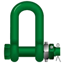towing chain shackle