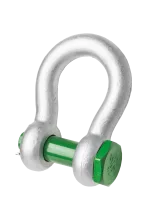 Green Pin® Bow Shackle SCP