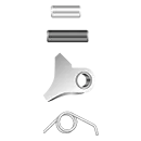 Self Locking Hooks Spare Kit GR8/GR10