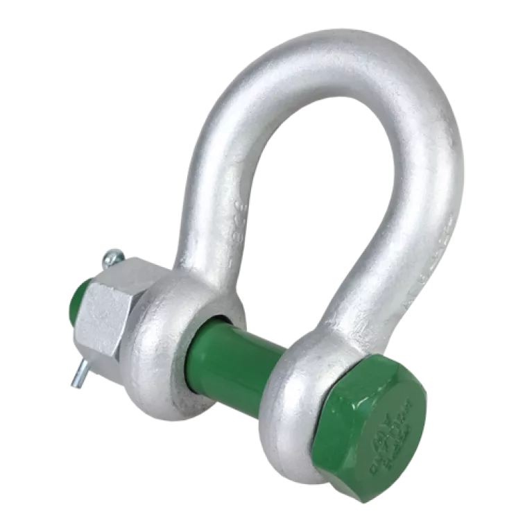 Green Pin Bow Shackle BN NS 9415