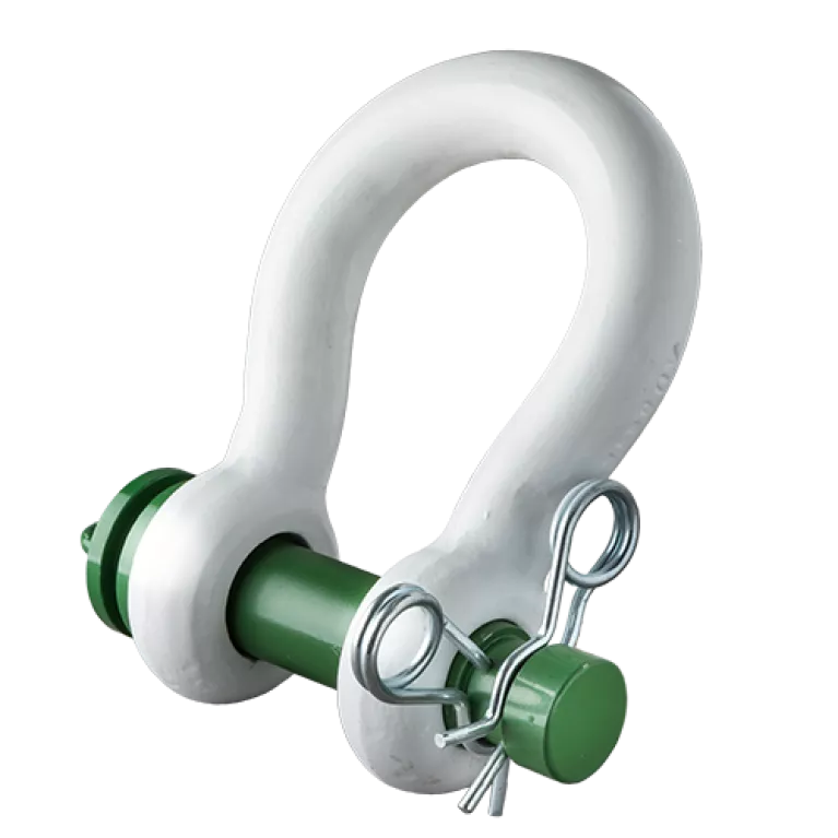 Green Pin<sup>®</sup> Spring Pin ROV Shackle