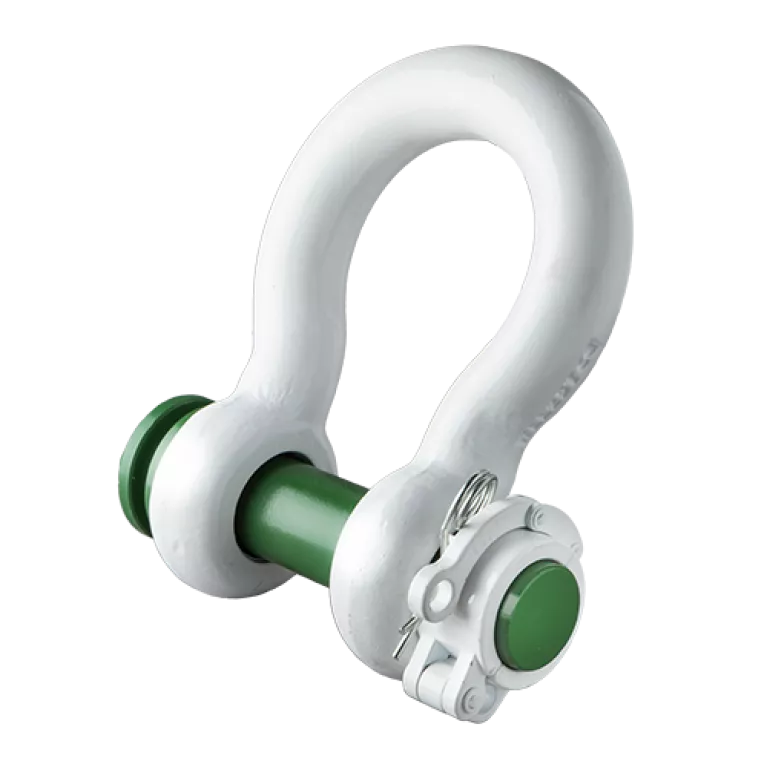 Green Pin<sup>®</sup> Locking Clamp ROV Shackle