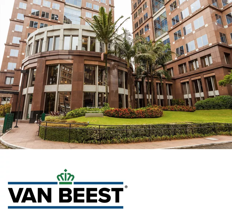 Office Brazil - royal Van Beest logo