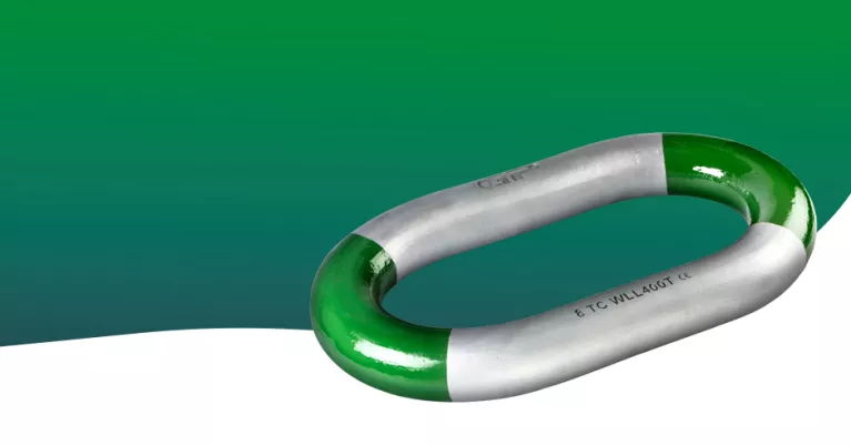 Green Pin<sup>®</sup> Heavy Duty Master Link