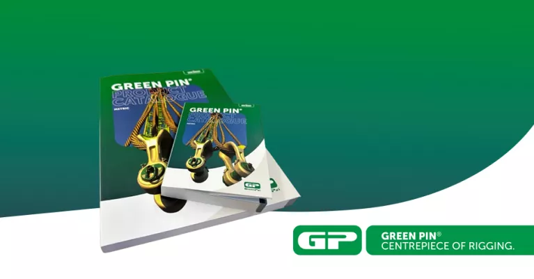 Check out the new Green Pin<sup>®</sup> Product Catalogue!