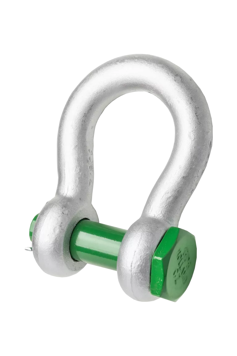 Green Pin<sup>®</sup> Bow Shackle SCP
